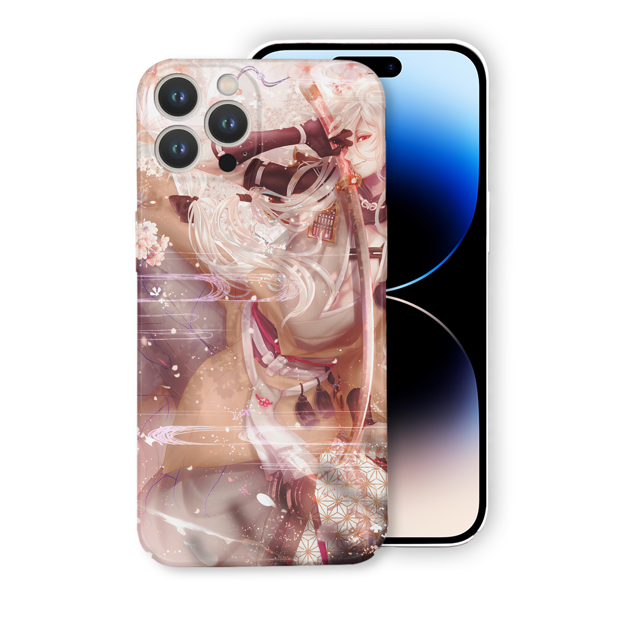 （画像用） 刀剣乱舞 Touken Ranbu 【iPhone 14シリーズ対応】ハードケース